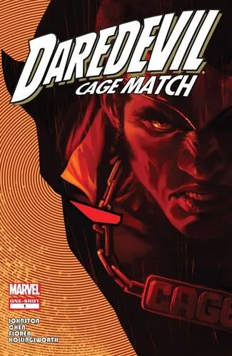 Cover of Daredevil: Cage Match #1