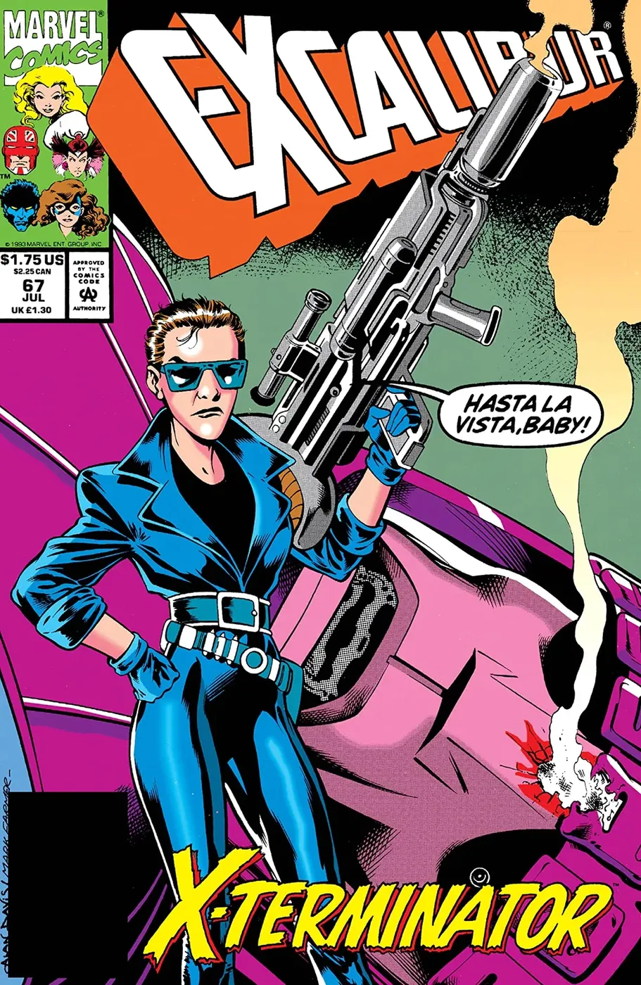 Cover of Excalibur #67