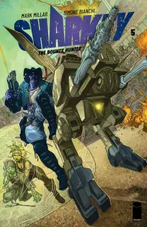 Cover of Sharkey the Bounty Hunter #5