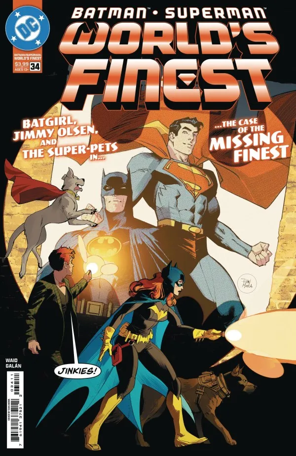 Cover of Batman / Superman: World's Finest #34