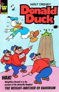 Cover of Donald Duck #241