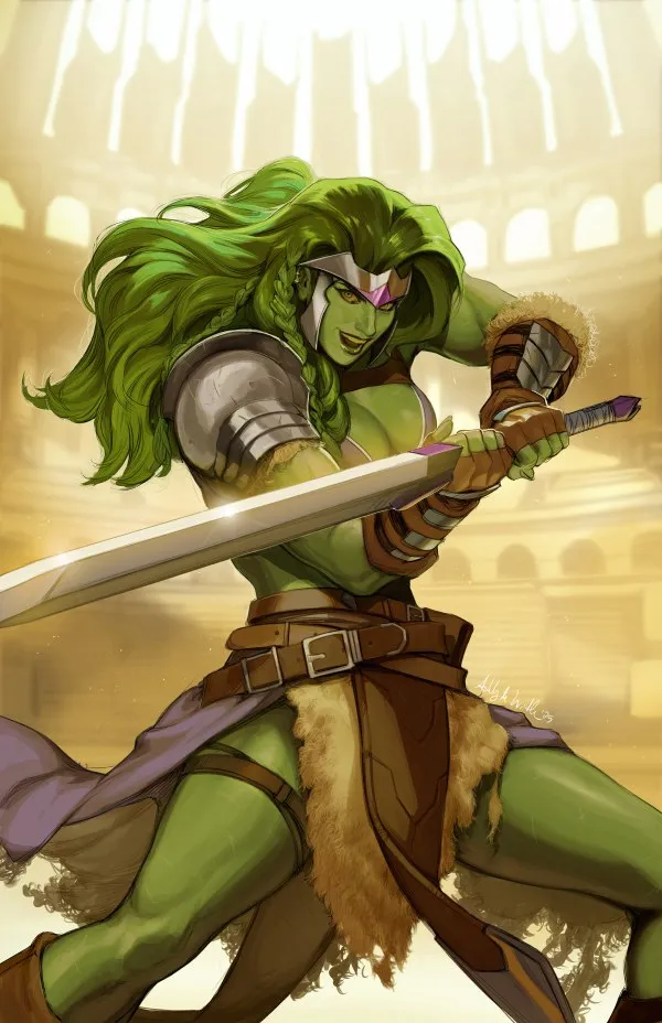 Cover of Planet She-Hulk #5