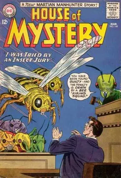 Cover of House of Mystery #149