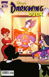 Cover of Darkwing Duck #9