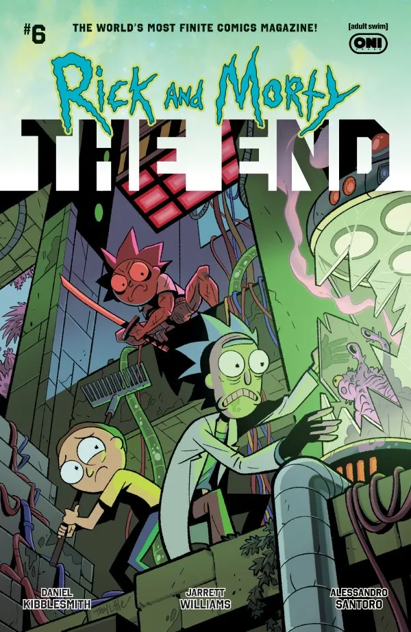 Cover of Rick and Morty: The End #6
