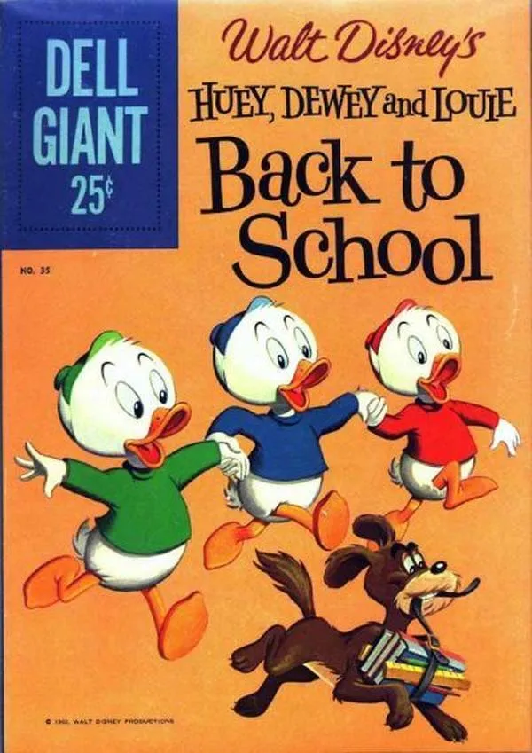 Cover of Dell Giant #35