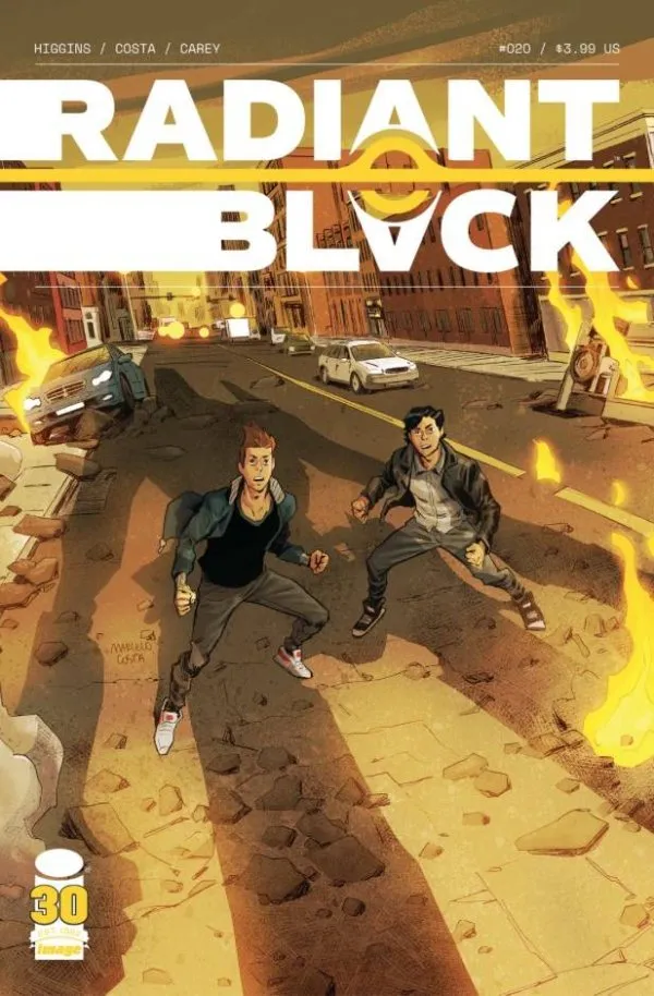 Cover of Radiant Black #20