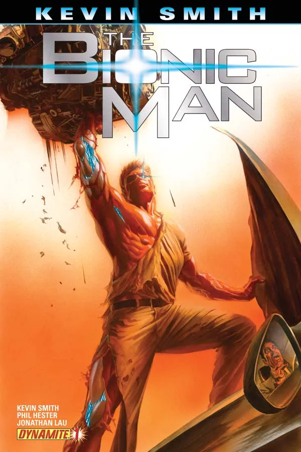 Cover of Bionic Man #1
