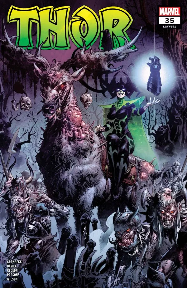 Cover of Thor #35 (761)