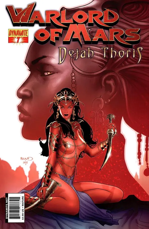 Cover of Warlord of Mars: Dejah Thoris #7