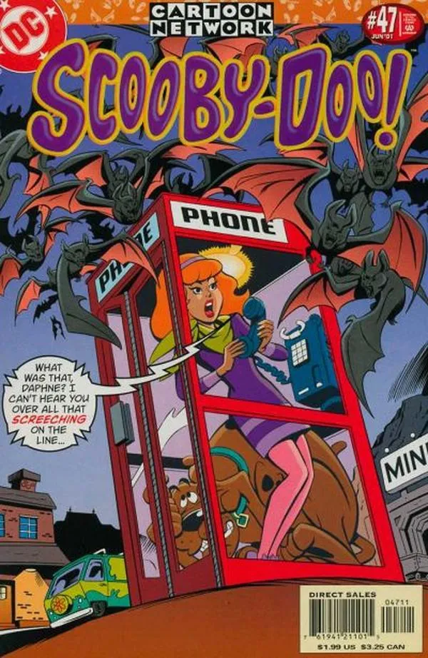 Cover of Scooby-Doo #47