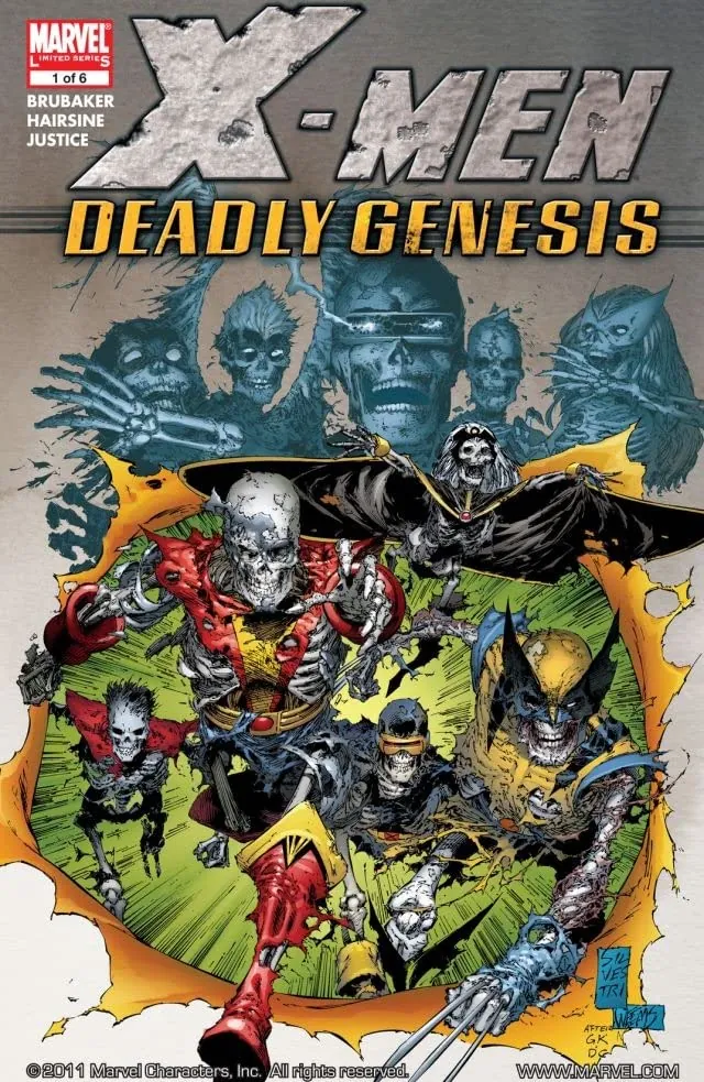Cover of X-Men: Deadly Genesis #1