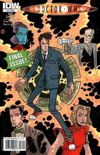 Cover of Doctor Who #16
