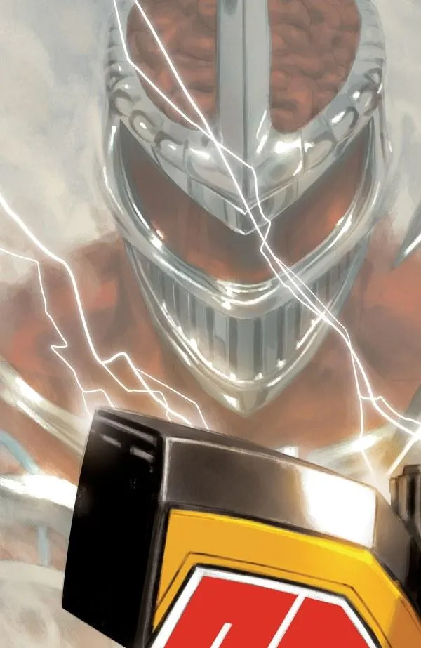 Cover of Mighty Morphin Power Rangers #1