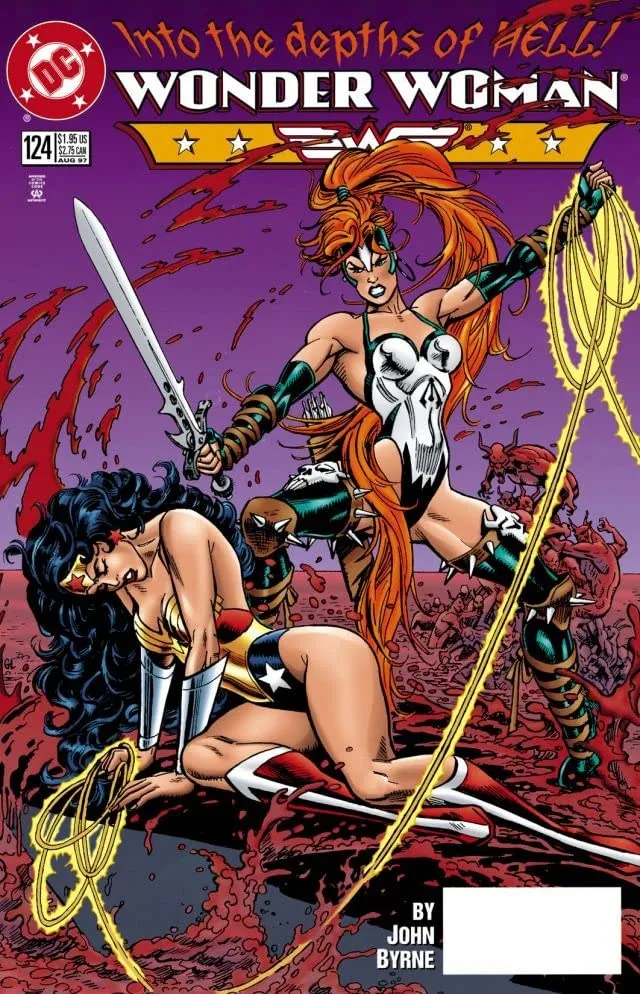 Cover of Wonder Woman #124