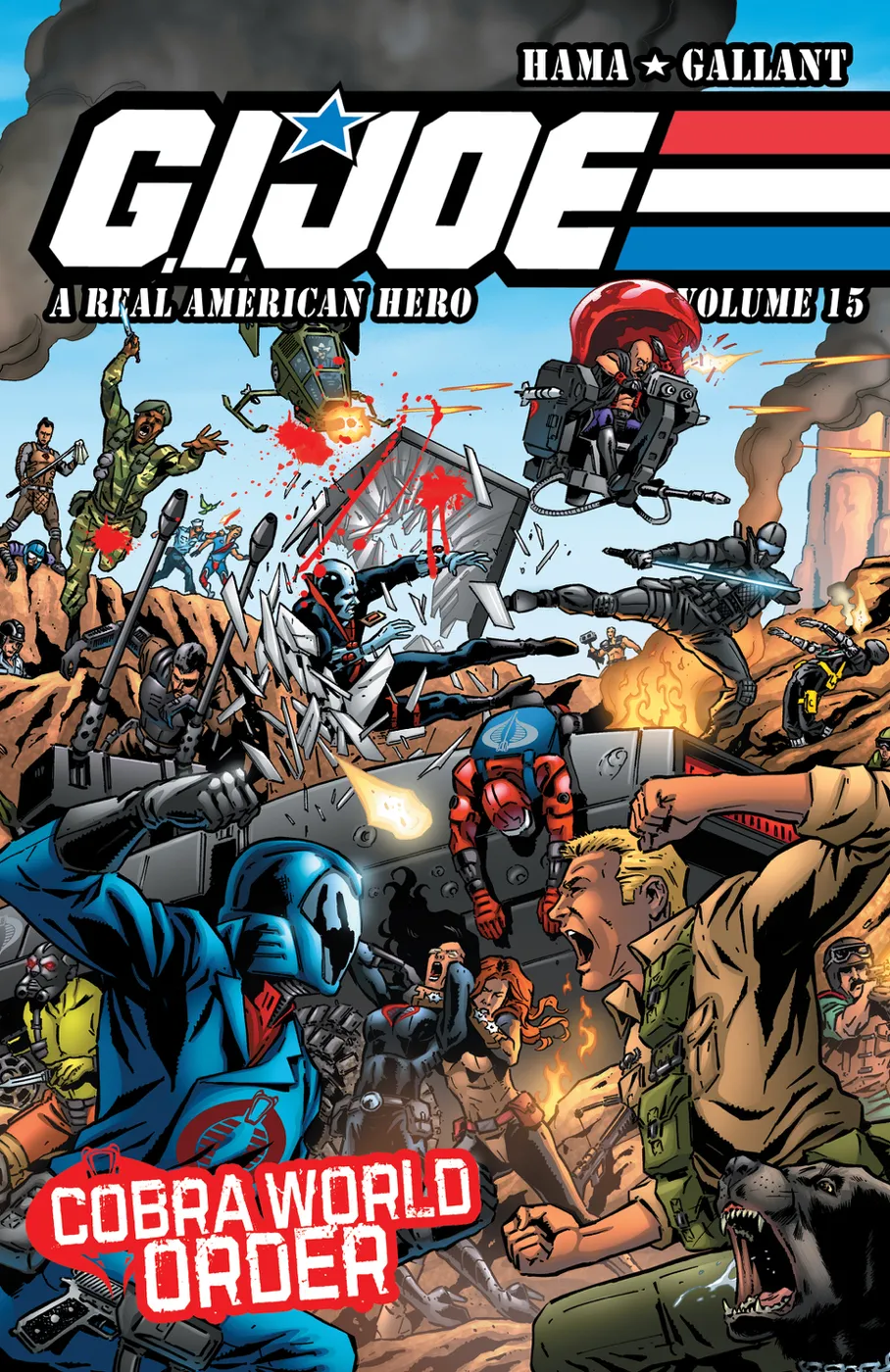 Cover of G.I. Joe: A Real American Hero #15