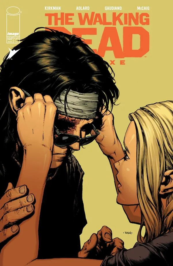 Cover of The Walking Dead Deluxe #137