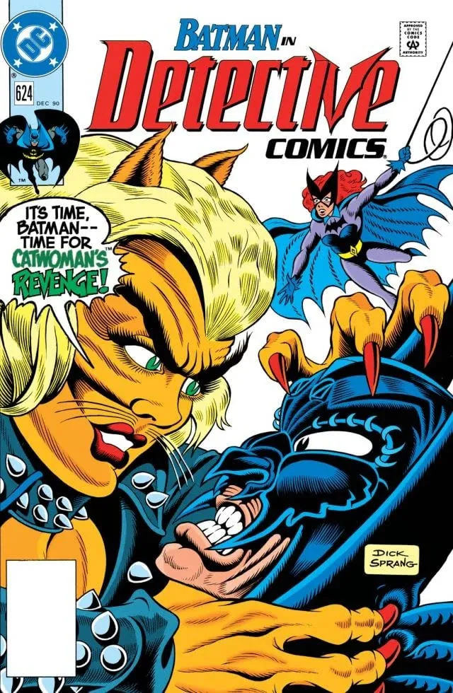 Cover of Detective Comics #624