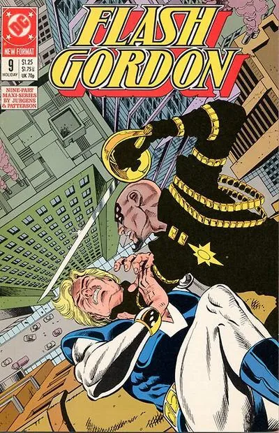 Cover of Flash Gordon #9