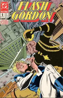Cover of Flash Gordon #9