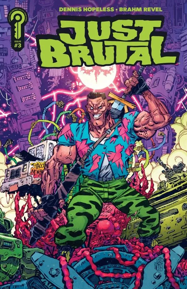 Cover of Just Brutal #3