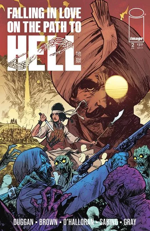 Cover of Falling in Love on the Path to Hell #2
