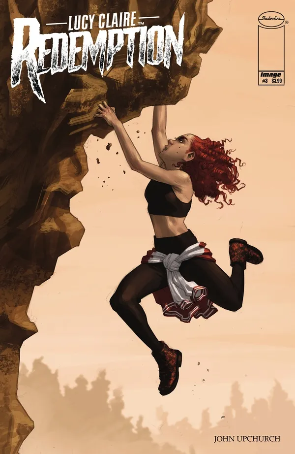 Cover of Lucy Claire: Redemption #3