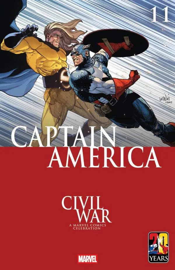 Cover of Captain America #11 (782)