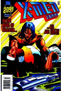Cover of X-Men 2099 #34