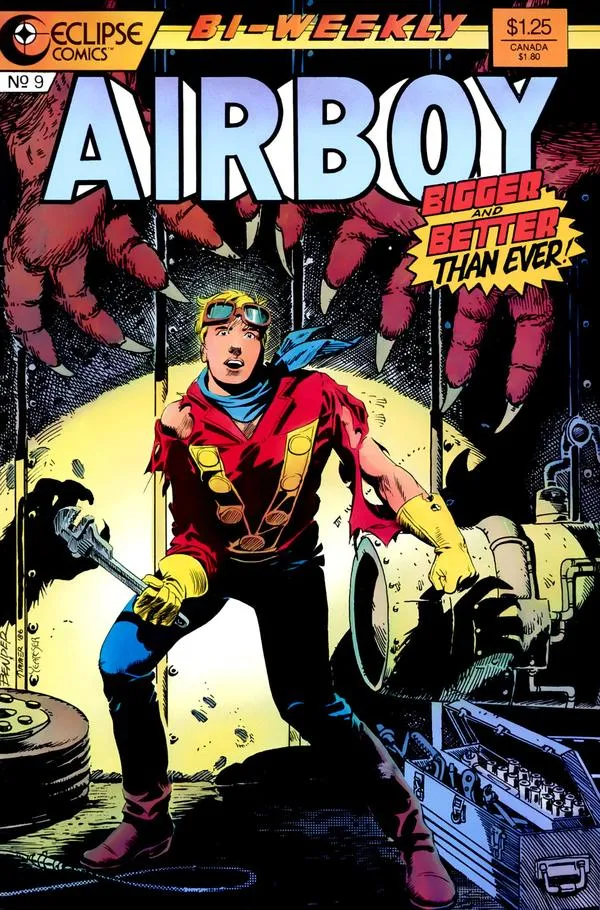 Cover of Airboy #1