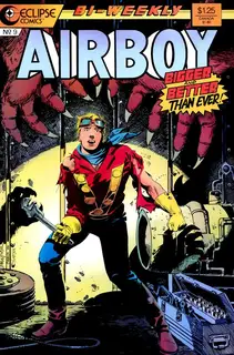 Cover of Airboy #9