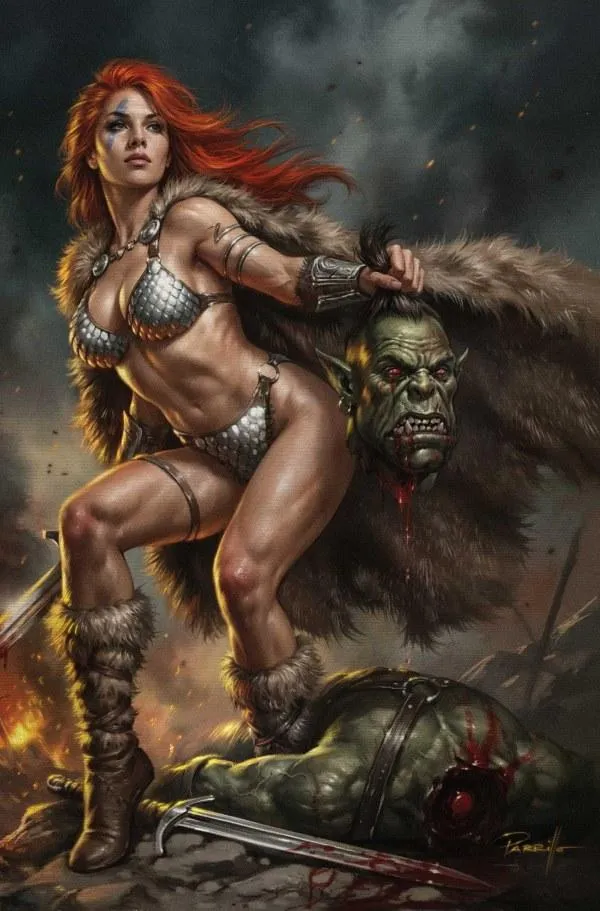 Cover of Red Sonja: She-Devil with a Sword #3