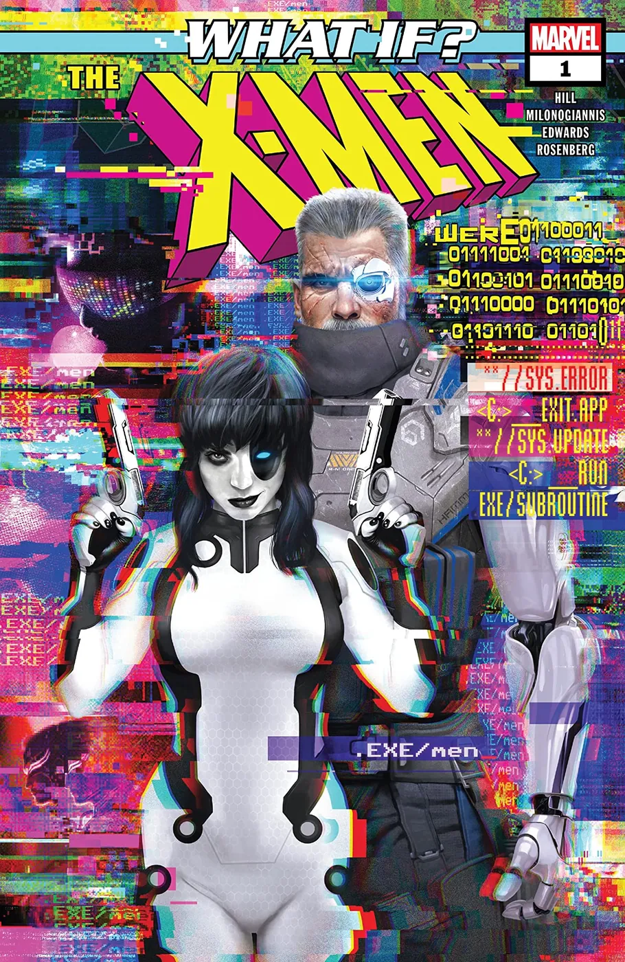 Cover of What If? X-Men #1