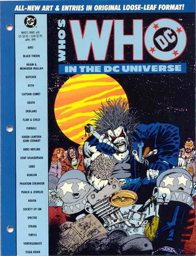 Cover of Who's Who in the DC Universe #8