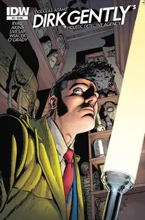 Cover of Dirk Gently's Holistic Detective Agency #2