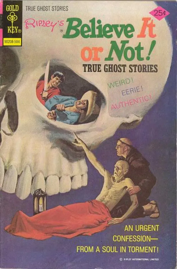 Cover of Ripley's Believe It or Not! #53