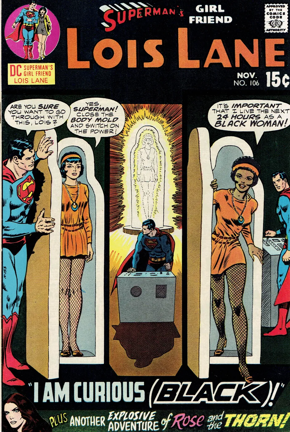 Cover of Superman's Girl Friend, Lois Lane #106