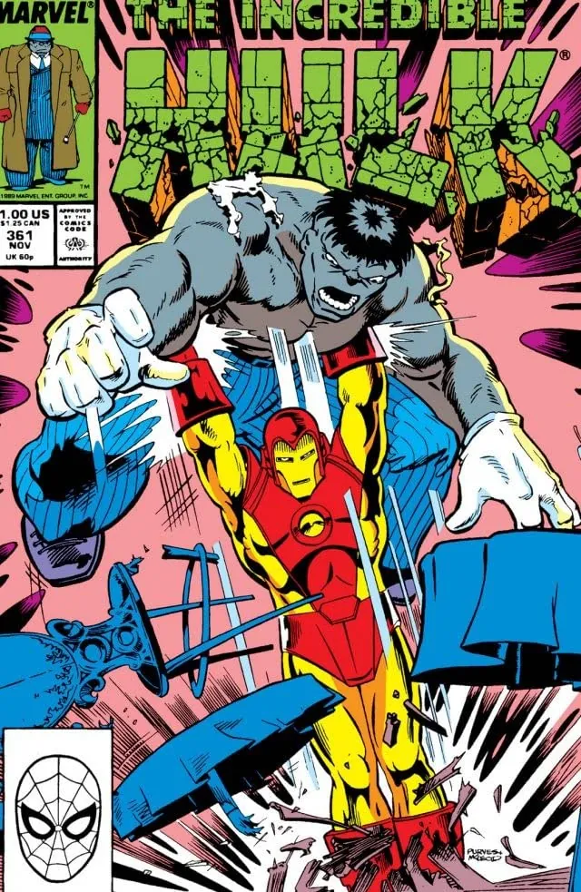Cover of The Incredible Hulk #361
