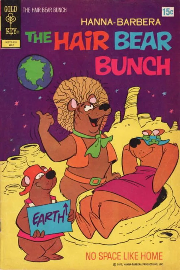 Cover of Hanna-Barbera the Hair Bear Bunch #2