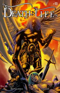 Cover of Death by Life #8
