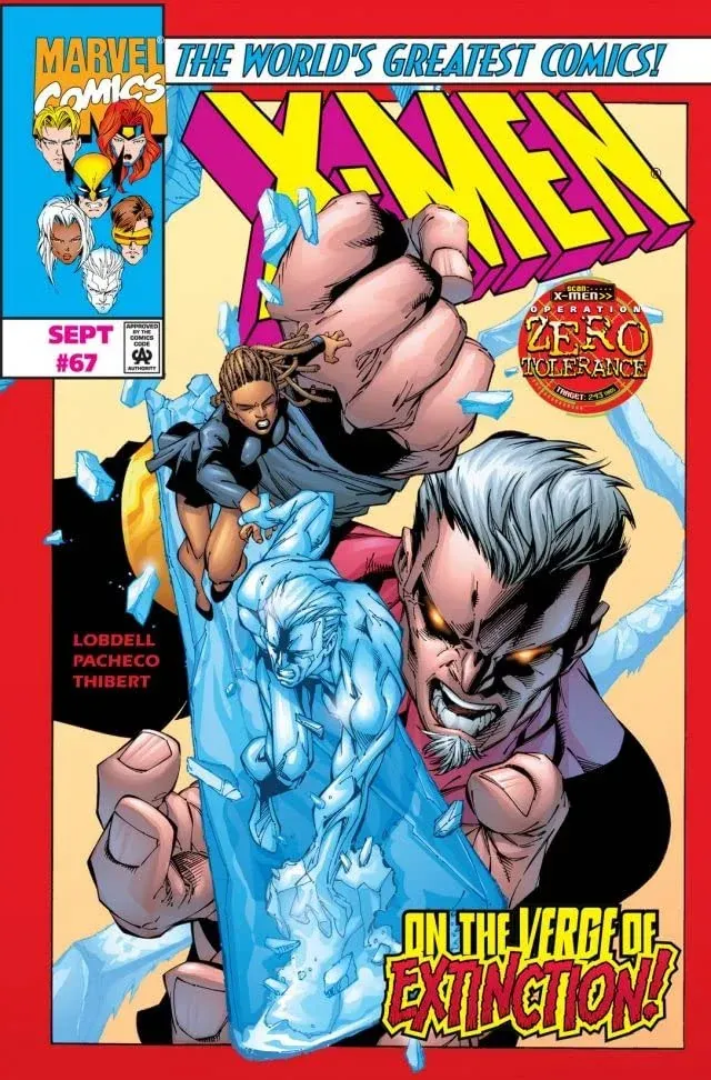 Cover of X-Men #67