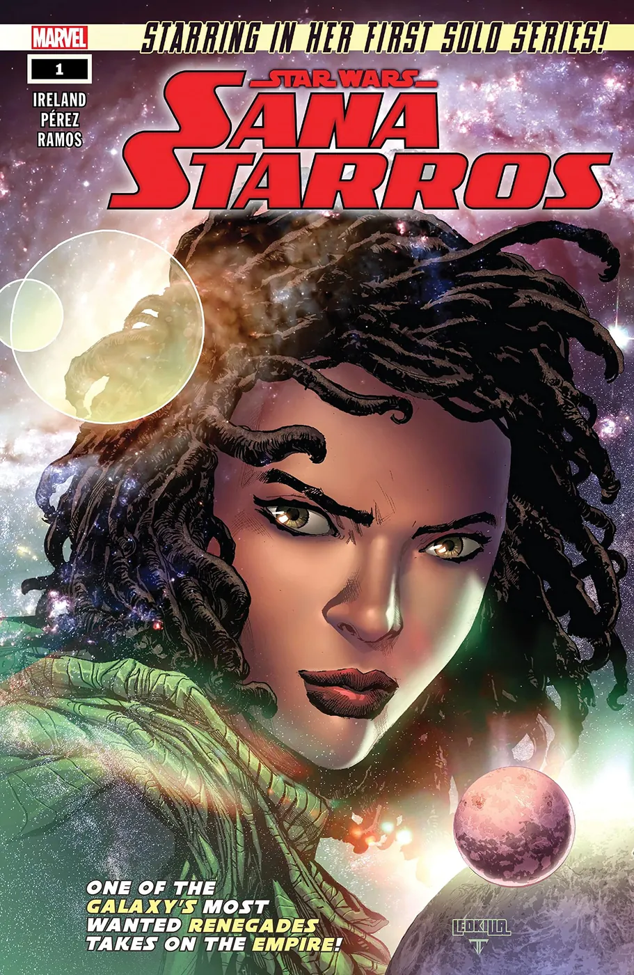 Cover of Star Wars: Sana Starros #1