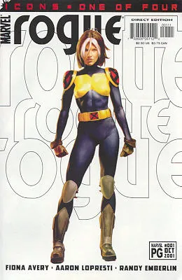 Cover of Rogue #1