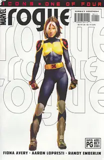 Cover of Rogue #1