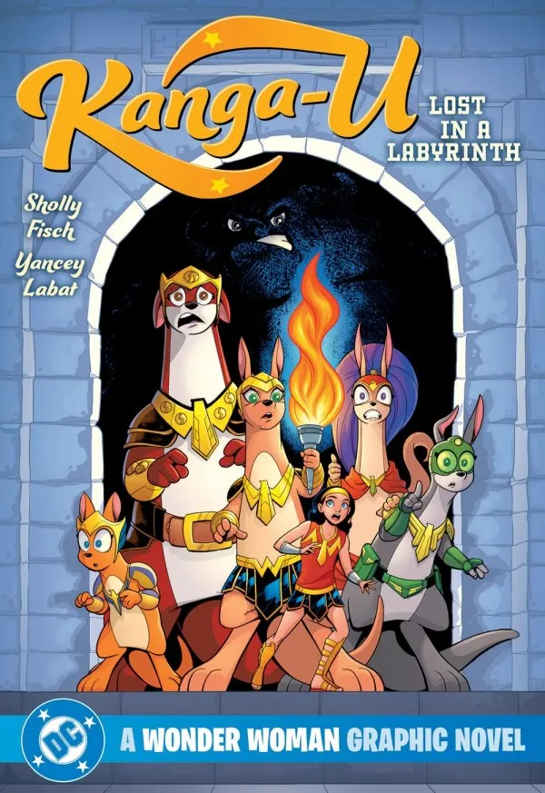 Cover of Kanga-U: Lost in a Labyrinth #1