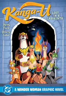 Cover of Kanga-U: Lost in a Labyrinth #1