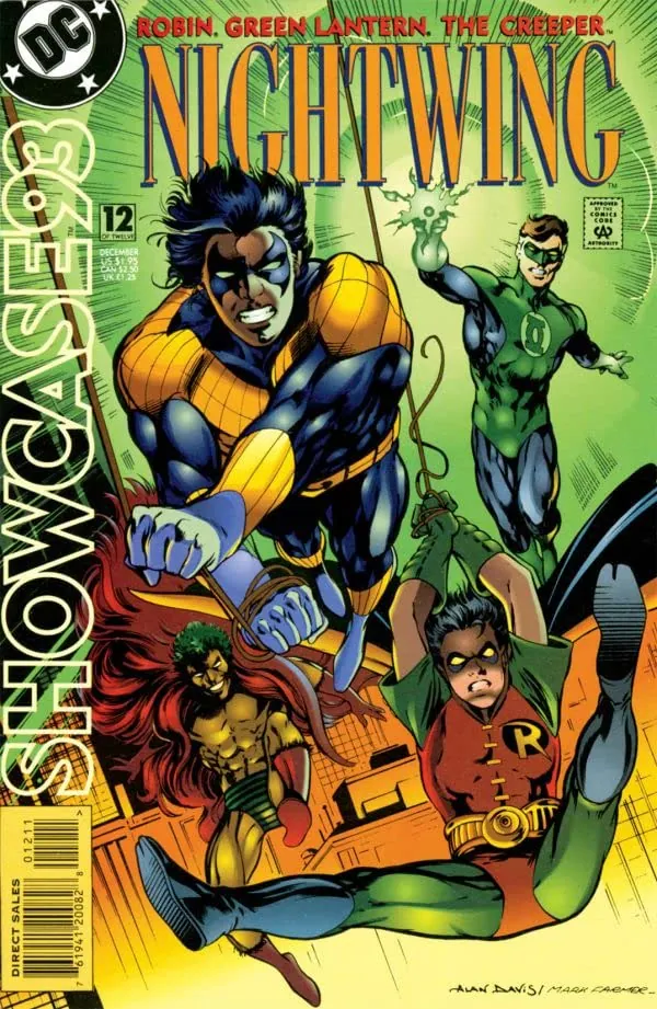 Cover of Showcase '93 #12