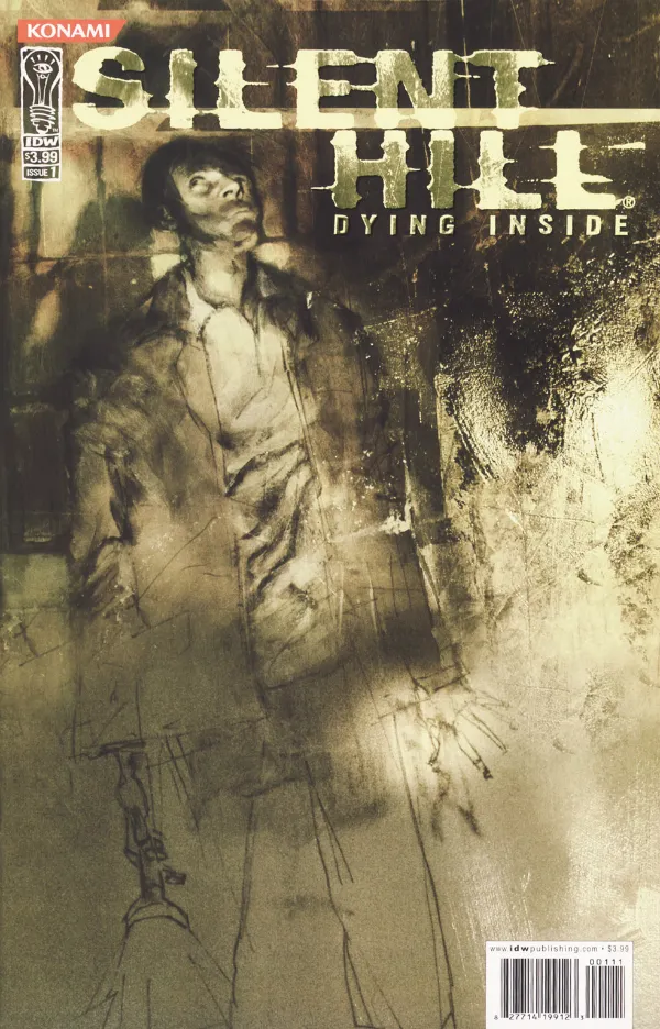 Cover of Silent Hill: Dying Inside #1