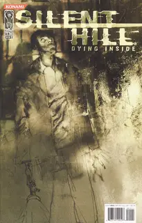 Cover of Silent Hill: Dying Inside #1