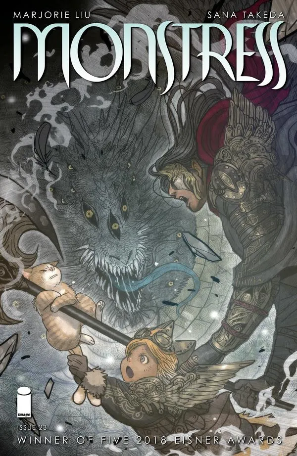 Cover of Monstress #23